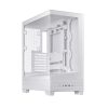Vỏ máy tính Asus A31 TG White (ATX, tương thích MB giấu dây, hỗ trợ lắp lên tới 10 quạt 120mm)