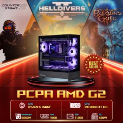 Máy tính PCPA AMD G2 (R5 7500F/16GB/ 512GB SSD/RX 9060 XT 16G/650W)