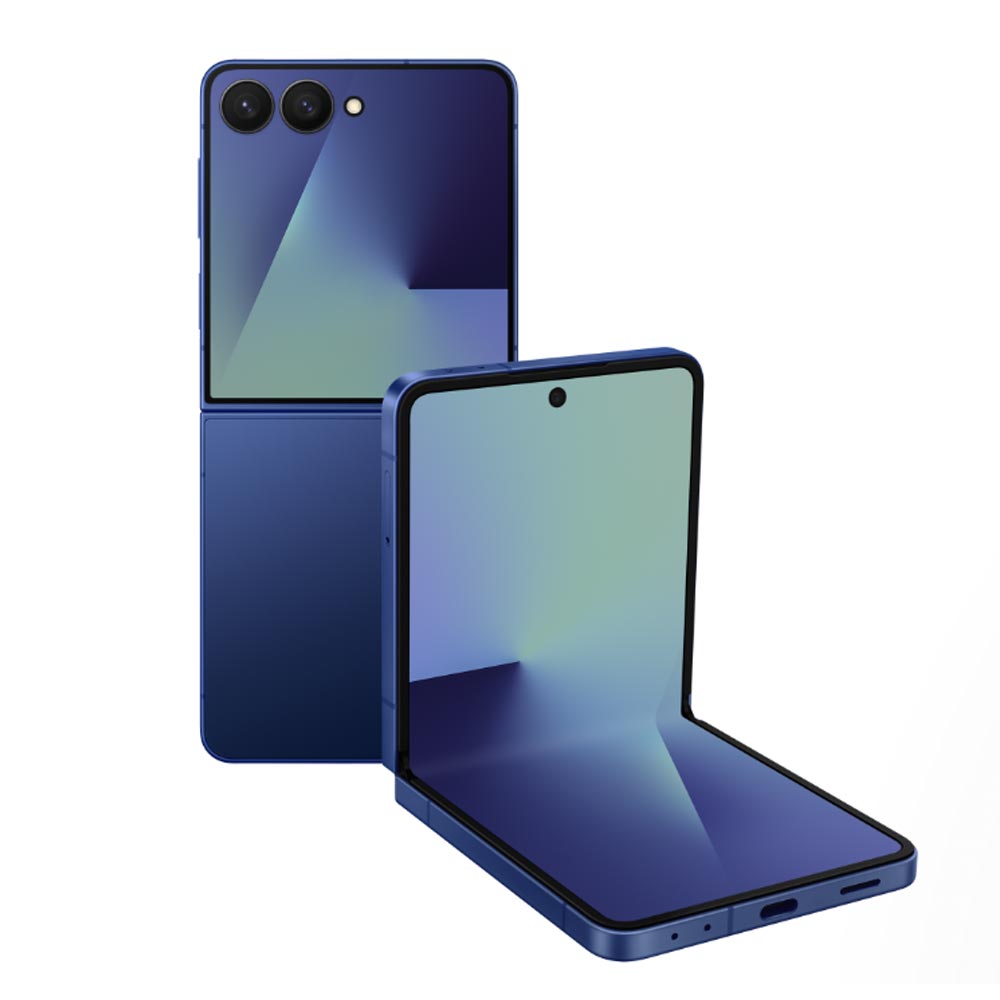 Điện thoại Samsung Galaxy Z Flip7 (12Gb/ 256GB/ Xanh navy) Điện thoại Samsung Galaxy Z Flip7 (12Gb/ 256GB/ Xanh navy)