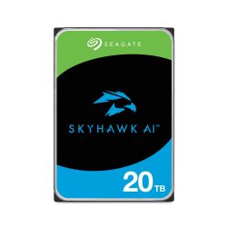 Ổ cứng camera Seagate Skyhawk AI 20TB ST20000VE003 (3.5Inch/ 7200rpm/ Cache 256MB/ SATA3)