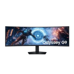 Màn hình gaming Samsung Odyssey G9 LS49FG912EEXXV (49Inch/ DQHD (5120x1440)/ 1ms/ 144Hz/ 350cd/m2/ VA)