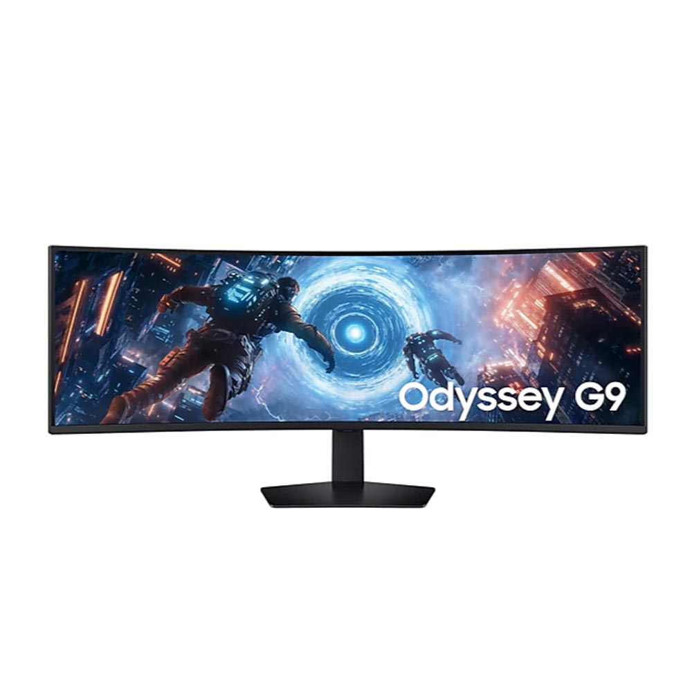 Màn hình gaming Samsung Odyssey G9 LS49FG912EEXXV (49Inch/ DQHD (5120x1440)/ 1ms/ 144Hz/ 350cd/m2/ VA) Màn hình gaming Samsung Odyssey G9 LS49FG912EEXXV (49Inch/ DQHD (5120x1440)/ 1ms/ 144Hz/ 350cd/m2/ VA)
