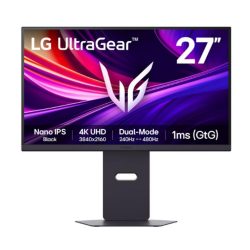 Màn hình gaming LG UltraGear 27G850A-B (27Inch/ 4K (3840 x 2160)/ 1ms/ 240Hz/ 750cd/m²/ IPS)