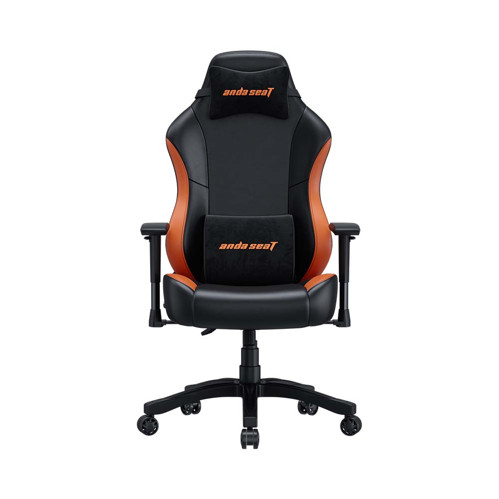 Ghế Game AndaSeat Luna series AD18-48-BO-PV (Đen Cam) Ghế Game AndaSeat Luna series AD18-48-BO-PV (Đen Cam)