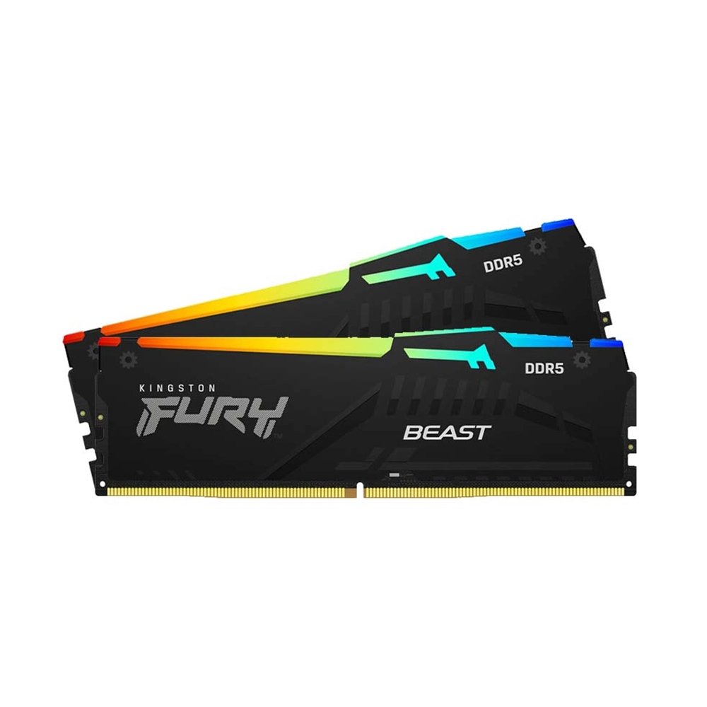 Ram desktop Kingston Fury Beast Black RGB EXPO 32GB (2x16GB) DDR5 6000Mhz (KF560C36BBE2AK2-32WP) Ram desktop Kingston Fury Beast Black RGB EXPO 32GB (2x16GB) DDR5 6000Mhz (KF560C36BBE2AK2-32WP)