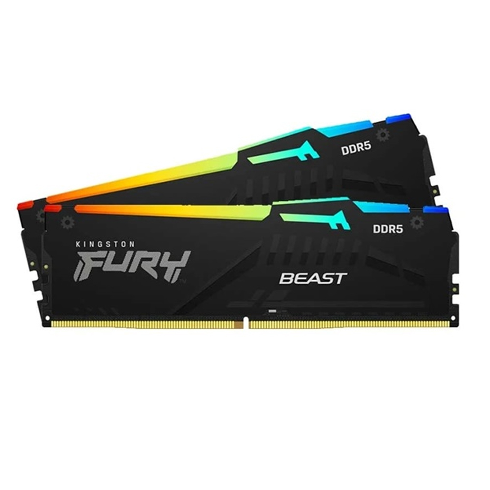 Ram desktop Kingston FURY Beast Black 64GB (2x32GB) DDR5 5600Mhz (KF556C40BB2AK2-64) Ram desktop Kingston FURY Beast Black 64GB (2x32GB) DDR5 5600Mhz (KF556C40BB2AK2-64)