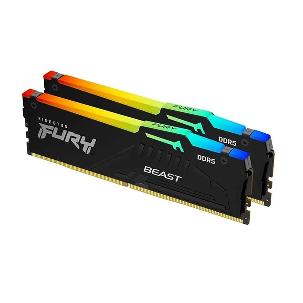 Ram desktop Kingston FURY Beast RGB 32GB (2x16GB) DDR5 5600Mhz (F556C40BBAK2-32WP) Ram desktop Kingston FURY Beast RGB 32GB (2x16GB) DDR5 5600Mhz (F556C40BBAK2-32WP)