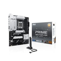 Mainboard Asus Prime X870-P WIFI-CSM (AMD X870/ Socket AM5/ ATX/ 4 khe ram/ DDR5/ 2.5 Gigabit LAN)