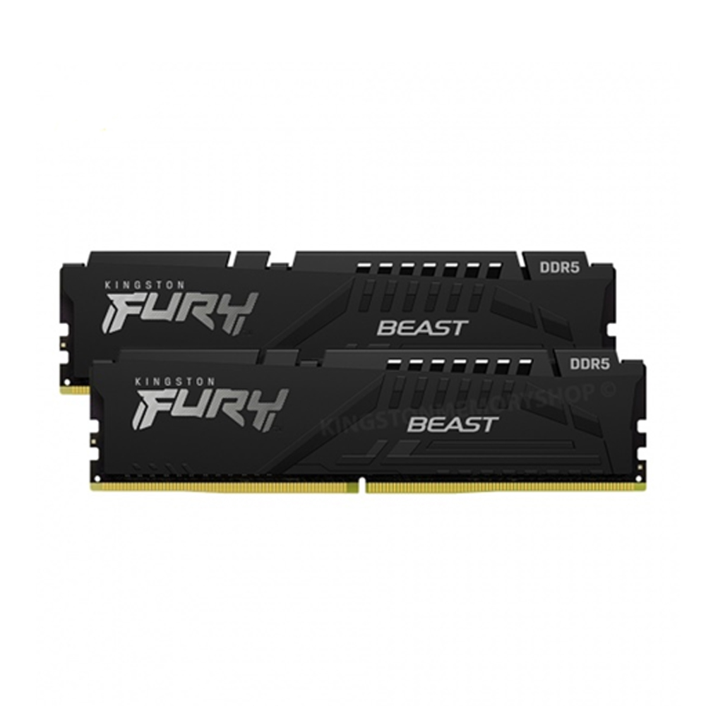 Ram desktop Kingston Fury Beast (KF556C40BBK2-32WP) 32GB (2x16GB) DDR5 5600Mhz Ram desktop Kingston Fury Beast (KF556C40BBK2-32WP) 32GB (2x16GB) DDR5 5600Mhz