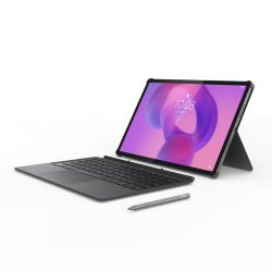 Máy tính bảng Lenovo Idea Tab Pro ZAE40190VN (8GB/ 256GB/ Xám/ Kèm bàn phím, bút)
