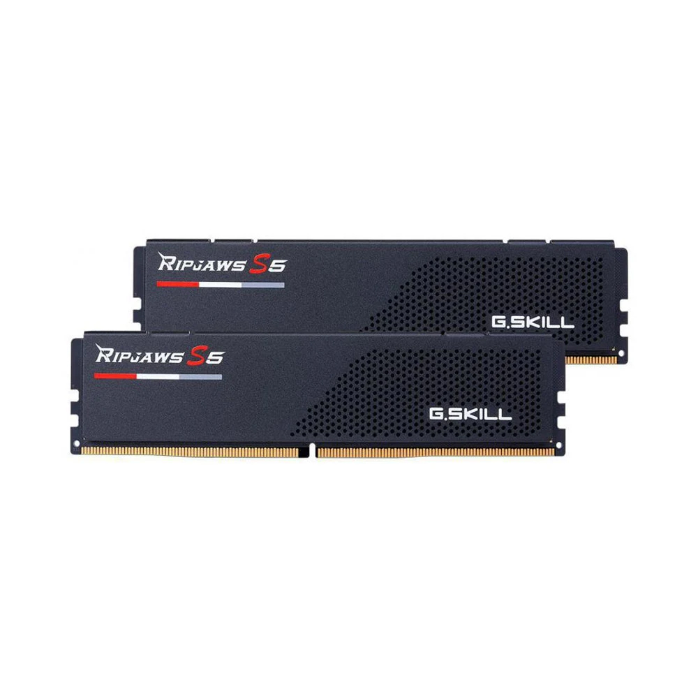 Ram desktop GSKill RIPJAWS S5 BLACK F5-6000J3636F16GX2-RS5K 32GB (2x16GB) DDR5 6000 Ram desktop GSKill RIPJAWS S5 BLACK F5-6000J3636F16GX2-RS5K 32GB (2x16GB) DDR5 6000