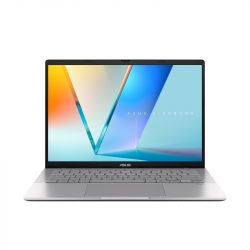 Laptop Asus Vivobook S14 S3407VA-LY146W (Core 5 210H/ 16GB/ 512GB SSD/ 14 inch WUXGA/ 60HZ/ Win11/ Silver/ Vỏ nhôm)