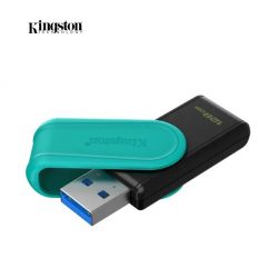 USB Kingston DTXS 128Gb USB3.2 Màu đen xanh