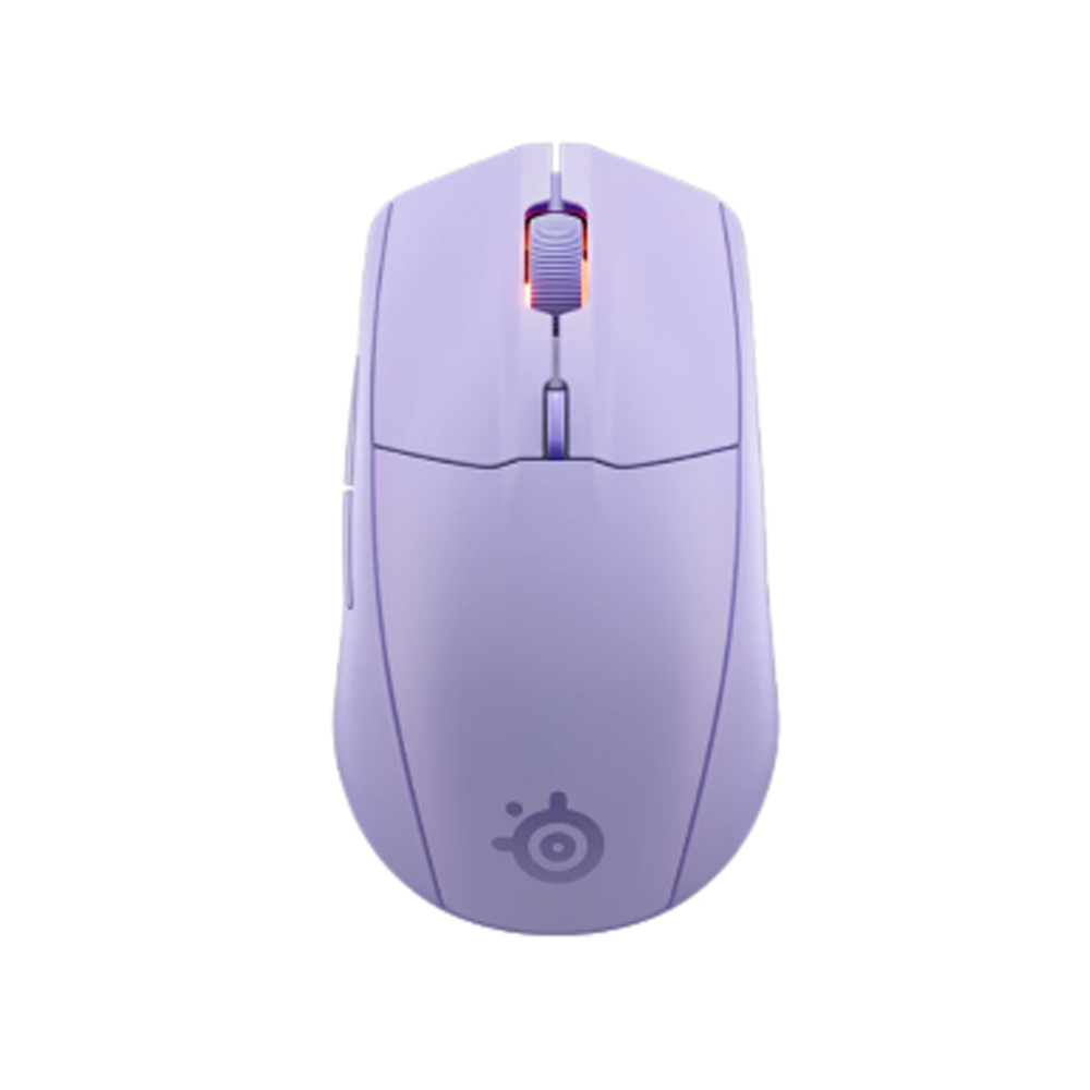 Chuột Gaming không dây SteelSeries Rival 3 Gen 2 màu tím