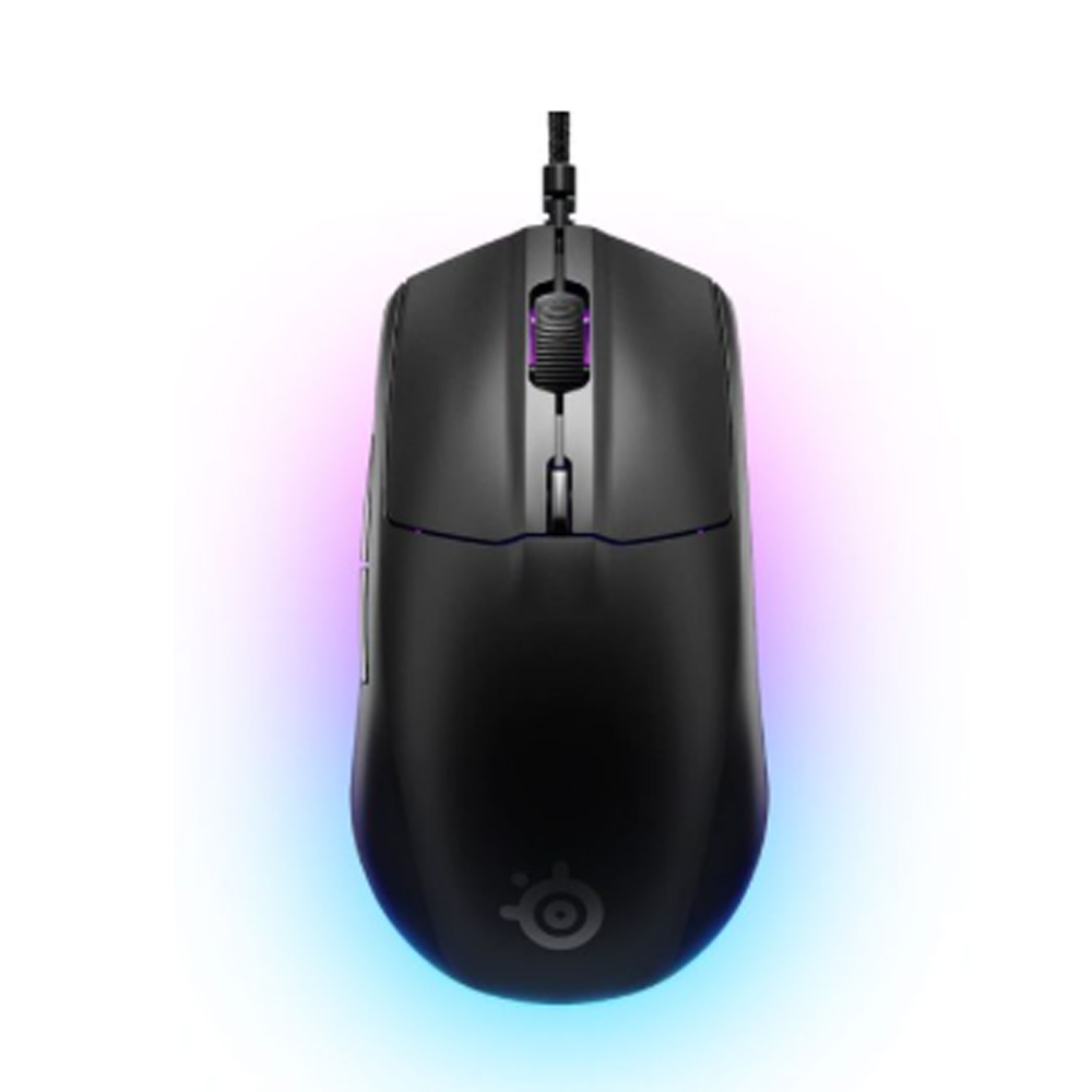 Chuột có dây SteelSeries Rival 3 Gen 2 màu đen