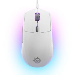 Chuột có dây SteelSeries Rival 3 Gen 2 màu trắng