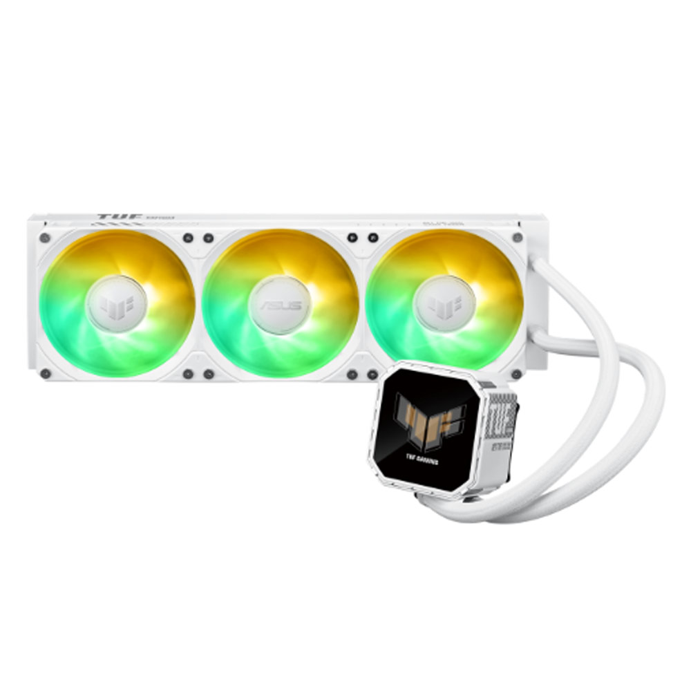 Tản nhiệt nước AIO Asus TUF Gaming LC III 360 ARGB LCD White Edition