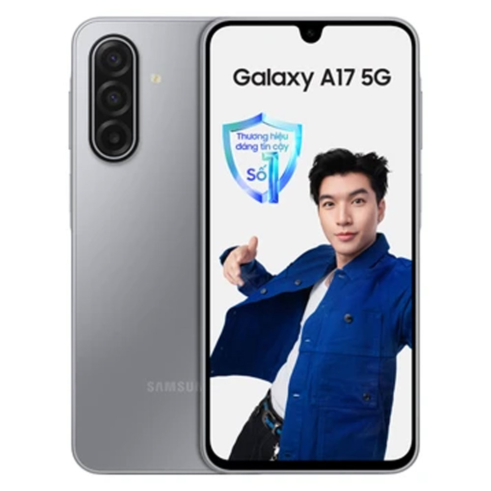 Điện thoại Samsung Galaxy A17 5G (8GB/ 128Gb/ Xám) Điện thoại Samsung Galaxy A17 5G (8GB/ 128Gb/ Xám)