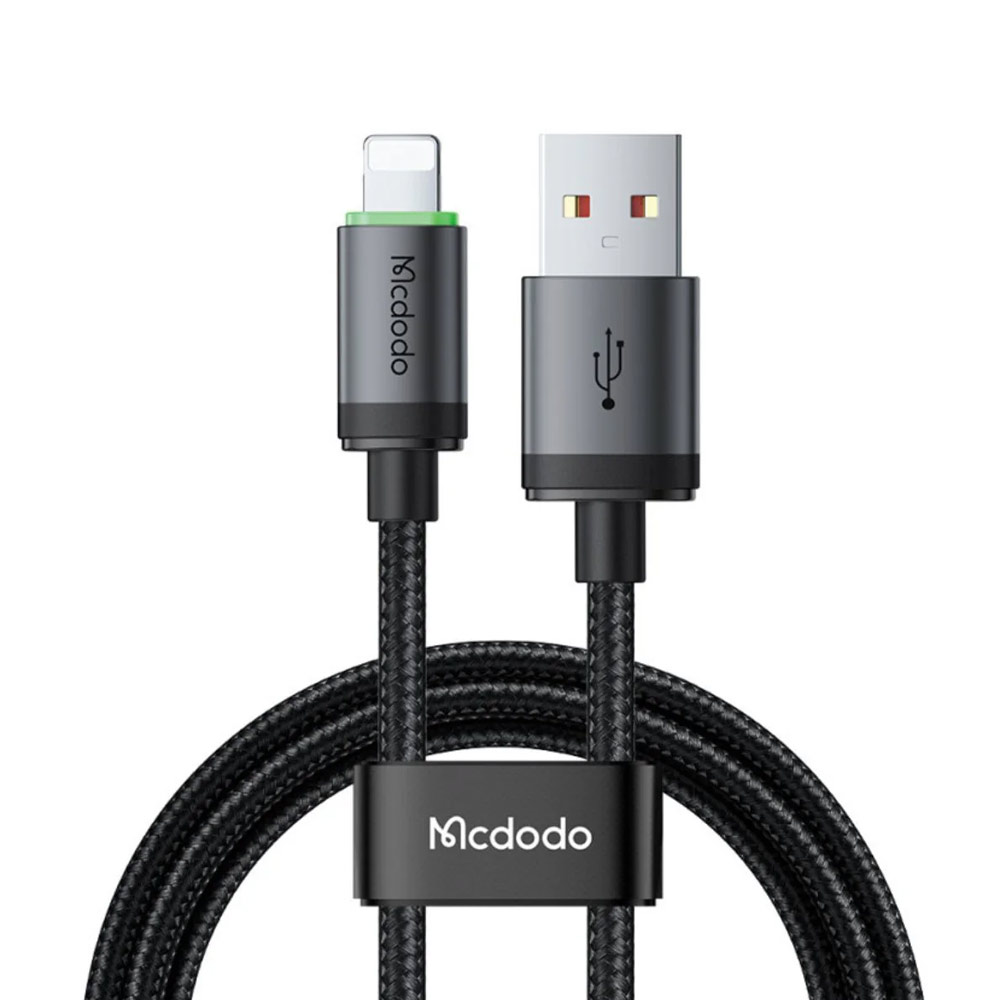 Cáp Mcdodo USB-A - Lightning 1m CA-2030 (có đèn báo sạc) Cáp Mcdodo USB-A - Lightning 1m CA-2030 (có đèn báo sạc)