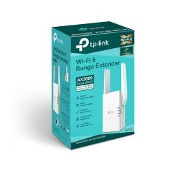 Bộ mở rộng sóng wifi TP-Link RE705X (Chuẩn AX/ AX3000Mbps/ 2 Ăng-ten ngoài/ Wifi Mesh)