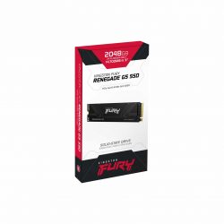 Ổ SSD Kingston FURY Renegade G5 2TB (NVMe PCIe/ Gen5.0x4 M2.2280/ 14700 MB/s/ 14000MB/s)