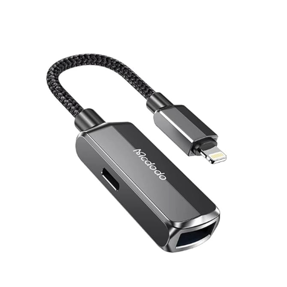 Đầu chuyển OTG Mcdodo CA-2690 USB3.0 sang Lightning 2 trong 1 (OTG+ Lightning) Đầu chuyển OTG Mcdodo CA-2690 USB3.0 sang Lightning 2 trong 1 (OTG+ Lightning)