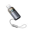 Đầu chuyển đổi sạc Type-C sang Lightning Mcdodo OT-7630 (có đèn báo và dây treo)