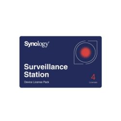 Phần mềm bản quyền Synology VIRTUAL DEVICE LICENSE PACK 4