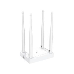 Bộ phát wifi Netis W4 (Chuẩn N/ 300Mbps/ 4 Ăng-ten ngoài/ 15 User)