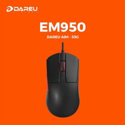 Chuột Gaming Dareu EM950 Black