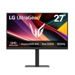 Màn hình gaming LG UltraGear 27G640A-B (27Inch/ QHD (2560x1440)/ 1ms/ 300Hz/ 300cd/m2/ IPS/ Loa)
