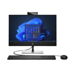 Máy tính AIO HP ProOne 440 G9 9H0B5PT (i3 13100T/ 8GB/ 512GB SSD/ 23.8inch/ Touch/ Key/ Mouse/ Win11/ Black/ 1Y)