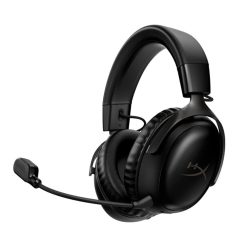 Tai nghe không dây Gaming HP HyperX CLOUD III S WIRELESS Black A59YZAA