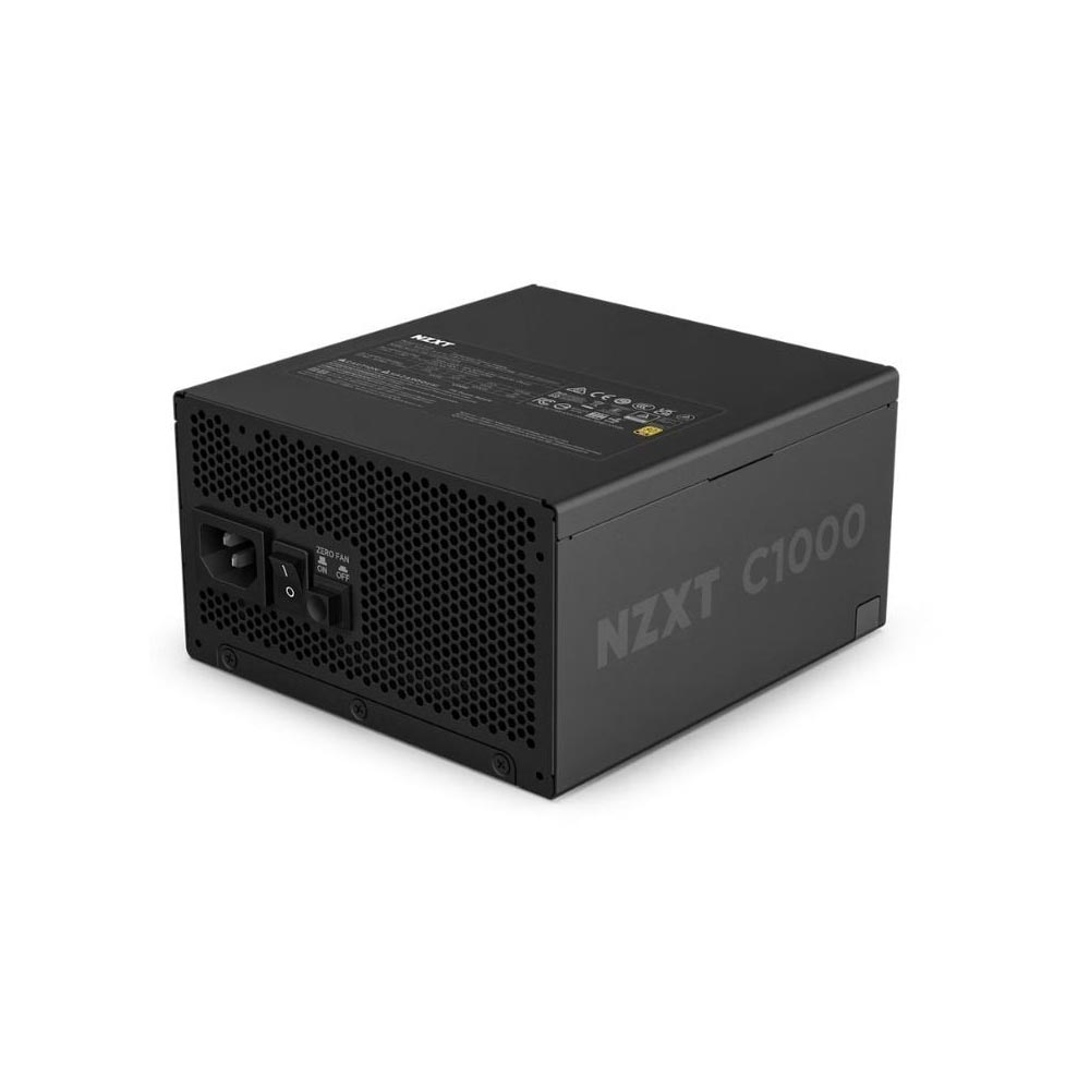 Nguồn máy tính NZXT C1000 BLACK ATX 3.1 (1000W/ 80 Plus Gold/ Full-Modular/ ATX/ Đen)