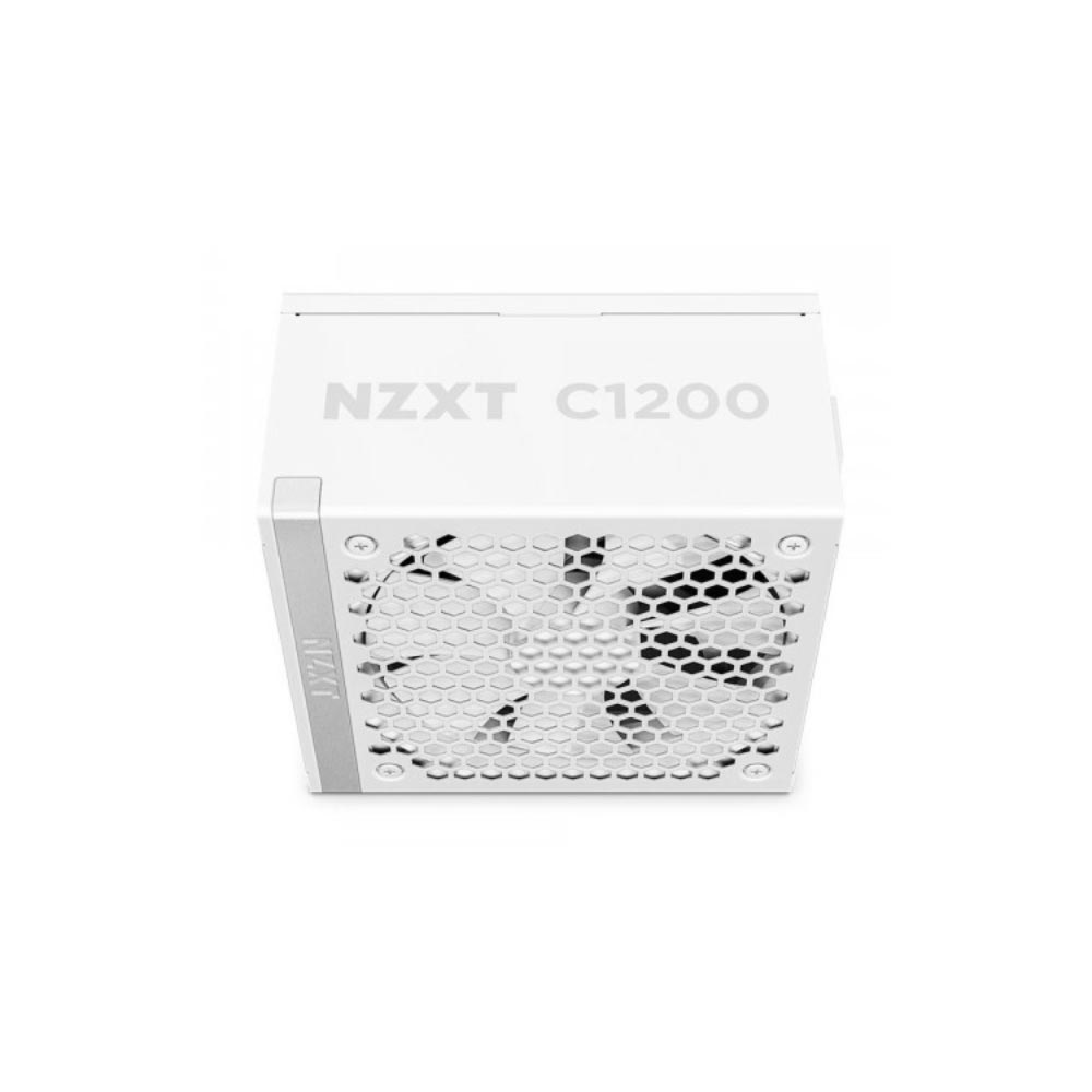 Nguồn máy tính NZXT C1200 White ATX 3.1 (1200W/ 80 Plus Gold/ Full-Modular/ ATX/ Trắng)