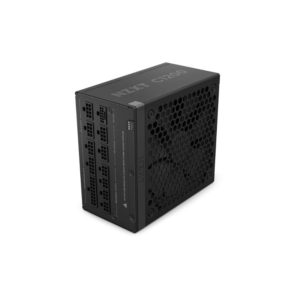 Nguồn máy tính NZXT C1200 BLACK ATX 3.1 (1200W/ 80 Plus Gold/ Full-Modular/ ATX/ Đen)