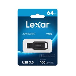 USB Lexar JumpDrive V400 64Gb USB 3.2 Màu đen