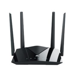 Bộ phát wifi 6 Netis NX10 (Chuẩn AX/ 1500Mbps/ 4 Ăng-ten ngoài/ Wifi Mesh/ 35 User)