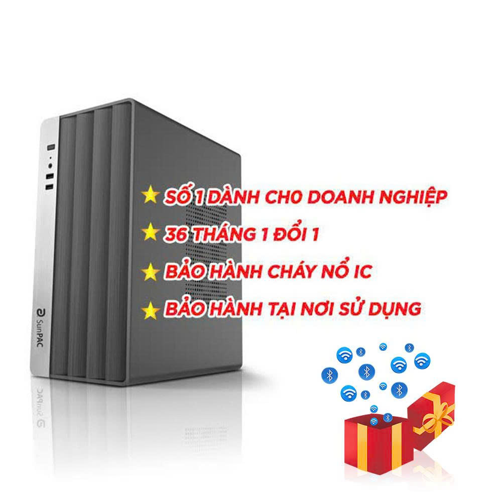 PC Sunpac Gen13 I5134-16S1T (I5 13400/ Intel H610/ 16GB/ 1TB SSD/ NoOS/ 3Y) PC Sunpac Gen13 I5134-16S1T (I5 13400/ Intel H610/ 16GB/ 1TB SSD/ NoOS/ 3Y)