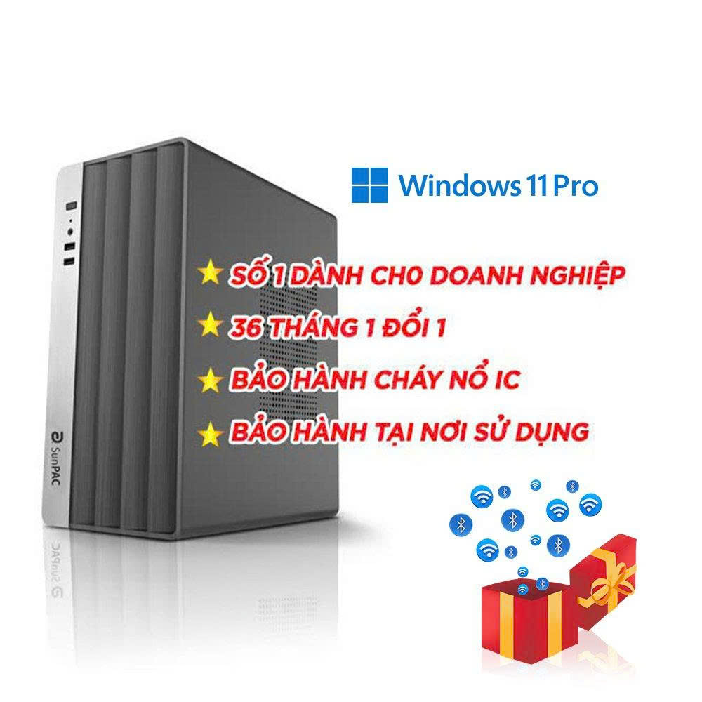 PC Sunpac Gen14 I5144-32S1TOS (I5 14400/ 32GB/ Intel H610/ 1TB SSD/ Win 11 Pro/ 3Y) PC Sunpac Gen14 I5144-32S1TOS (I5 14400/ 32GB/ Intel H610/ 1TB SSD/ Win 11 Pro/ 3Y)