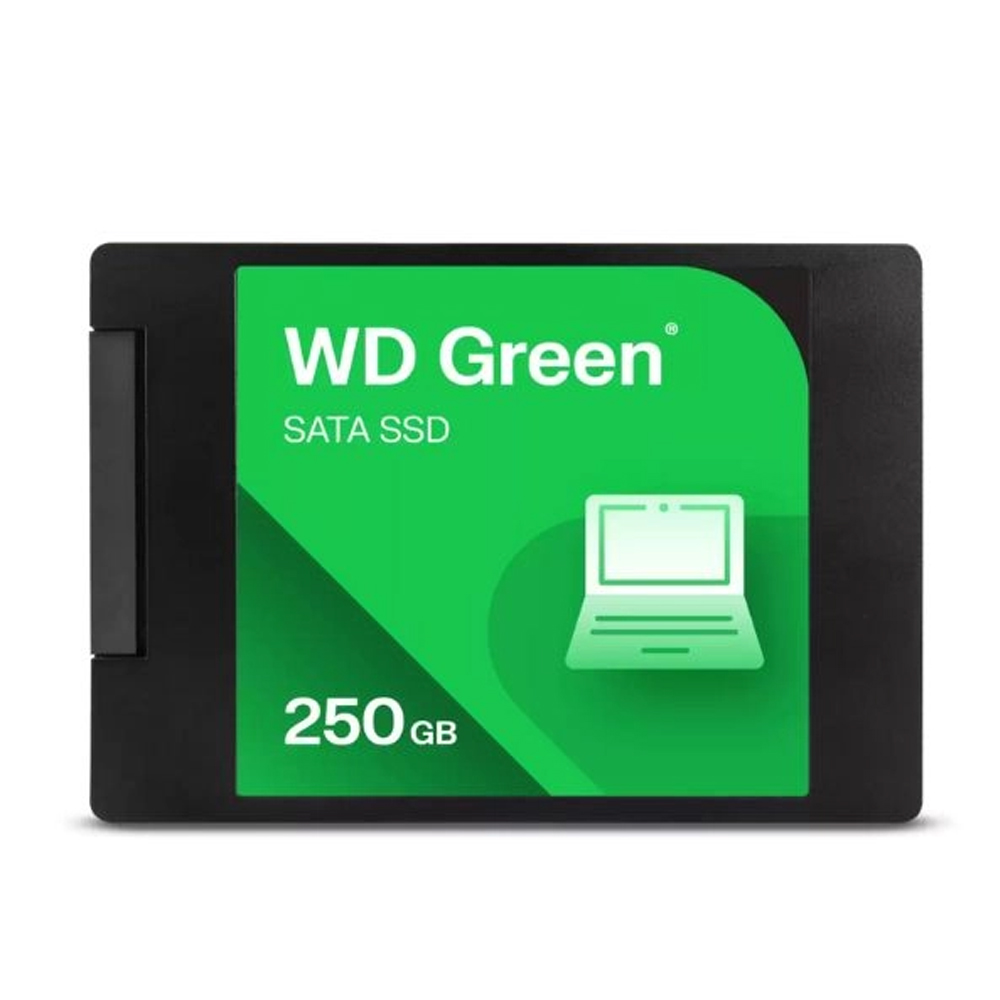 Ổ SSD Western Digital Green WDS250G5G0A 250Gb (SATA3/ 2.5Inch/ 545MB/s/ 465MB/s) Ổ SSD Western Digital Green WDS250G5G0A 250Gb (SATA3/ 2.5Inch/ 545MB/s/ 465MB/s)