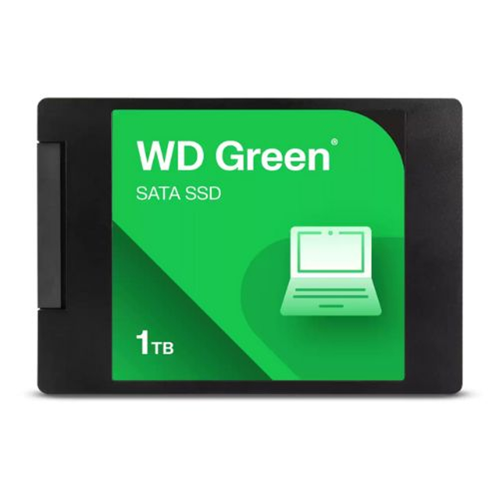 Ổ SSD Western Digital Green WDS100T5G0A 1Tb (SATA3/ 2.5Inch/ 545MB/s/ 465MB/s) Ổ SSD Western Digital Green WDS100T5G0A 1Tb (SATA3/ 2.5Inch/ 545MB/s/ 465MB/s)