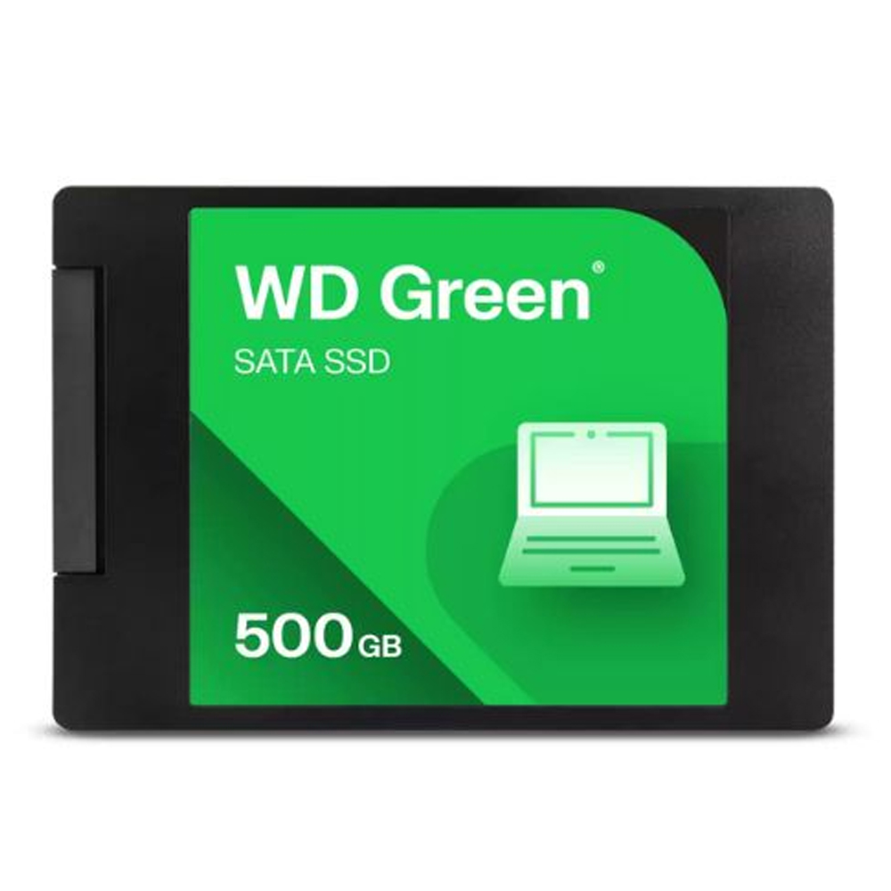 Ổ SSD Western Digital Green WDS500G5G0A 500Gb (SATA3/ 2.5Inch/ 545MB/s/ 465MB/s) Ổ SSD Western Digital Green WDS500G5G0A 500Gb (SATA3/ 2.5Inch/ 545MB/s/ 465MB/s)
