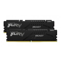 Ram PC Kingston Fury Beast Black EXPO 32GB (2x16GB) DDR5 6000Mhz (KF560C36BBE2K2-32WP)