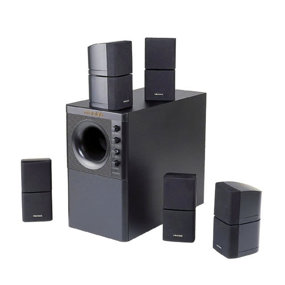 Loa vi tính Microlab X3BT 5.1 Loa vi tính Microlab X3BT 5.1