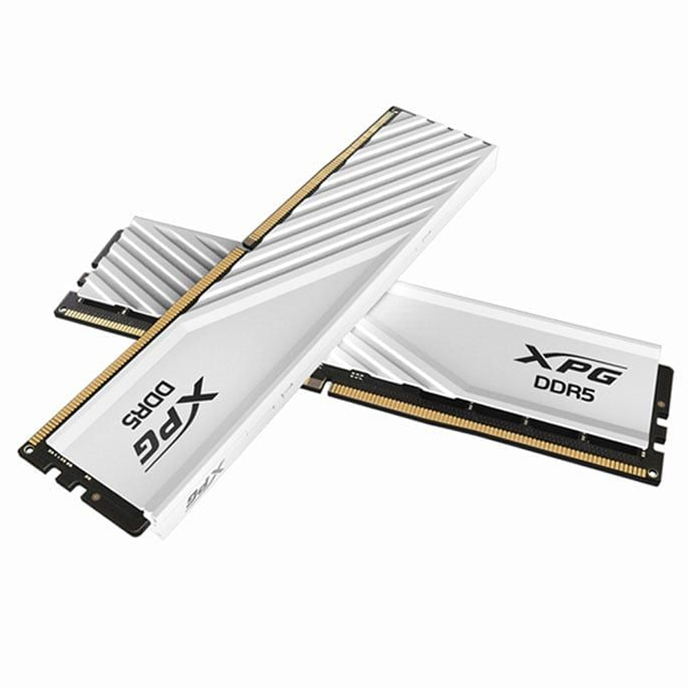 Ram PC Adata Lancer Blade 16GB DDR5 5600Mhz White (AX5U5600C4616G-SLABWH) Ram PC Adata Lancer Blade 16GB DDR5 5600Mhz White (AX5U5600C4616G-SLABWH)