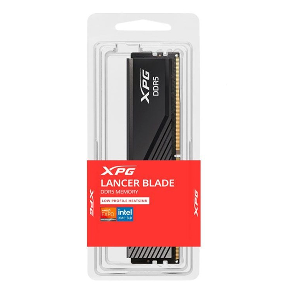 Ram PC Adata Lancer Blade 16GB DDR5 5600Mhz Black (AX5U5600C4616G-SLABBK) Ram PC Adata Lancer Blade 16GB DDR5 5600Mhz Black (AX5U5600C4616G-SLABBK)