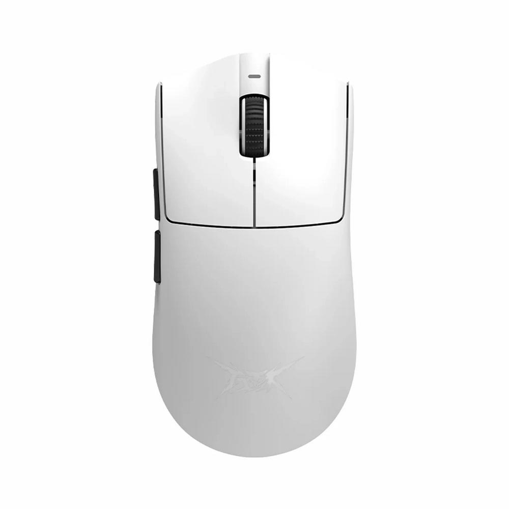 Chuột Gaming không dây ATK X1 S Tri-mode White (Bluetooth/Wireless/ Pin sạc)