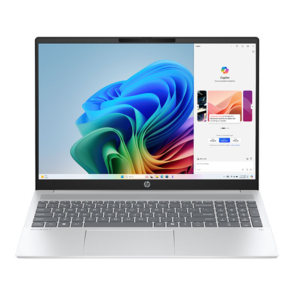 Laptop HP OmniBook 5 16-ag1067AU BZ7U5PA (AI 7 350/ 16GB/ 512GB SSD/ 16 inch WUXGA/ Win 11/ Office/ Bạc) Laptop HP OmniBook 5 16-ag1067AU BZ7U5PA (AI 7 350/ 16GB/ 512GB SSD/ 16 inch WUXGA/ Win 11/ Office/ Bạc)