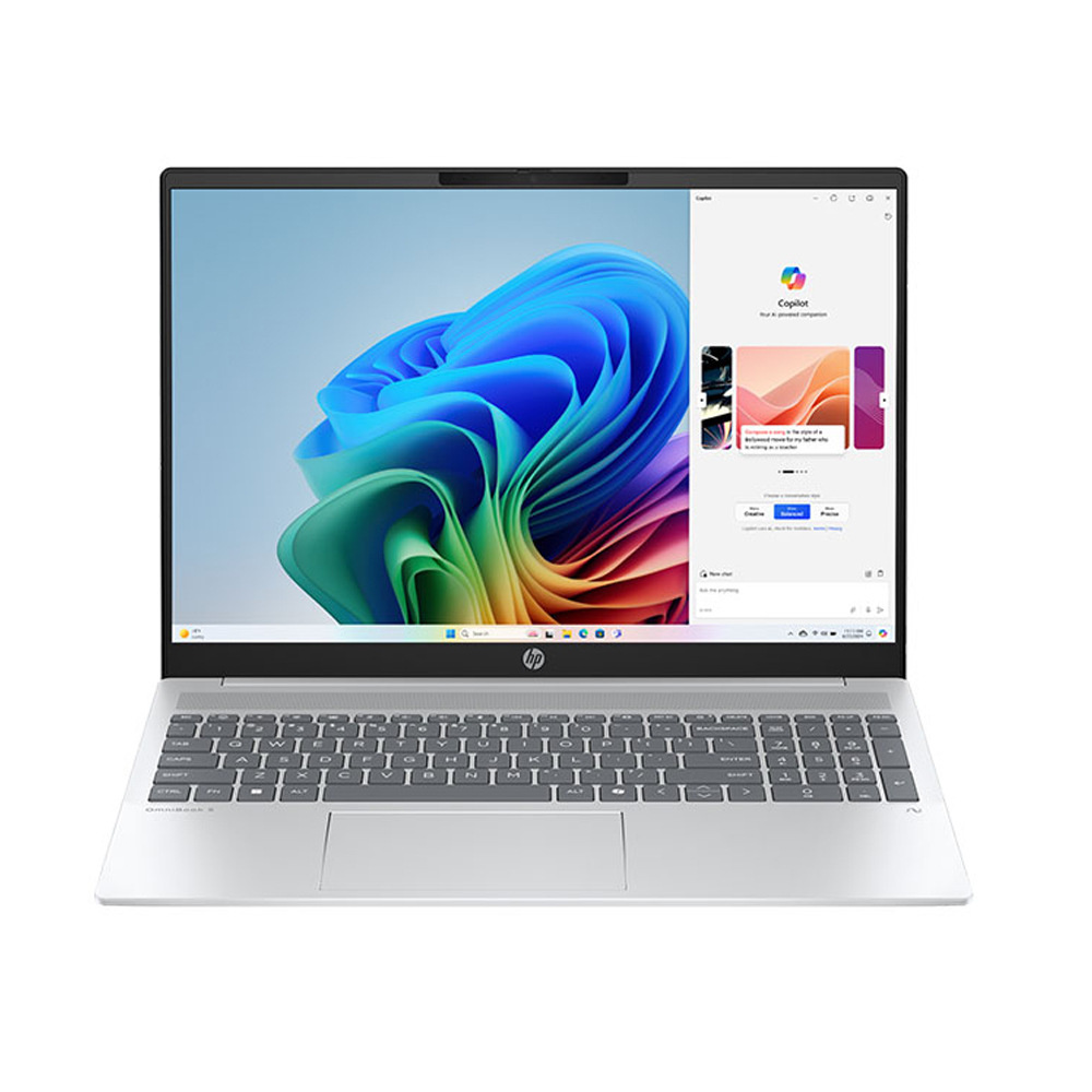 Laptop HP OmniBook 5 16-ag1066AU BZ7S9PA (AI 7 350/ 16GB/ 512GB SSD/ 16 inch WUXGA Touch/ Win 11/ Office/ Bạc) Laptop HP OmniBook 5 16-ag1066AU BZ7S9PA (AI 7 350/ 16GB/ 512GB SSD/ 16 inch WUXGA Touch/ Win 11/ Office/ Bạc)